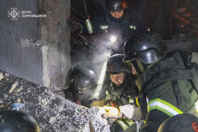 Харківщина: в наслідок масованої атаки росіян, є загиблі та постраждалі - ДСНС Харківщина: в наслідок масованої атаки росіян, є загиблі та постраждалі - ДСНС