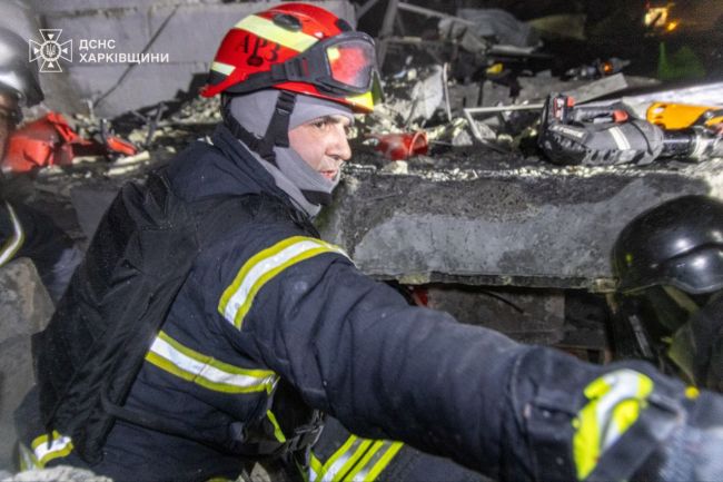 Харківщина: в наслідок масованої атаки росіян, є загиблі та постраждалі - ДСНС Харківщина: в наслідок масованої атаки росіян, є загиблі та постраждалі - ДСНС