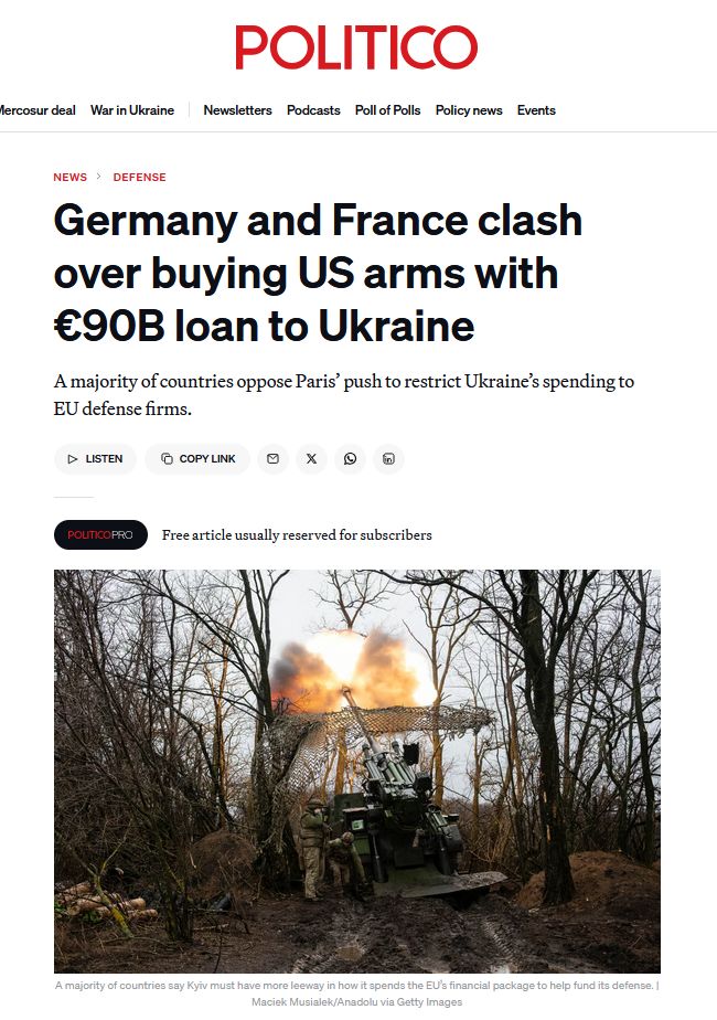 У ЄС нова суперечка через гроші для України