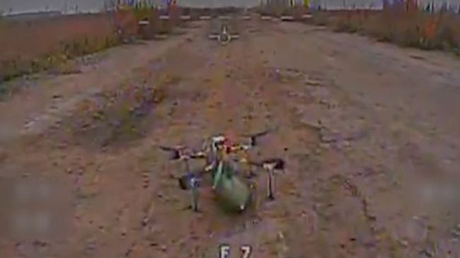 Бойова робота прикордонників (ВІДЕО)