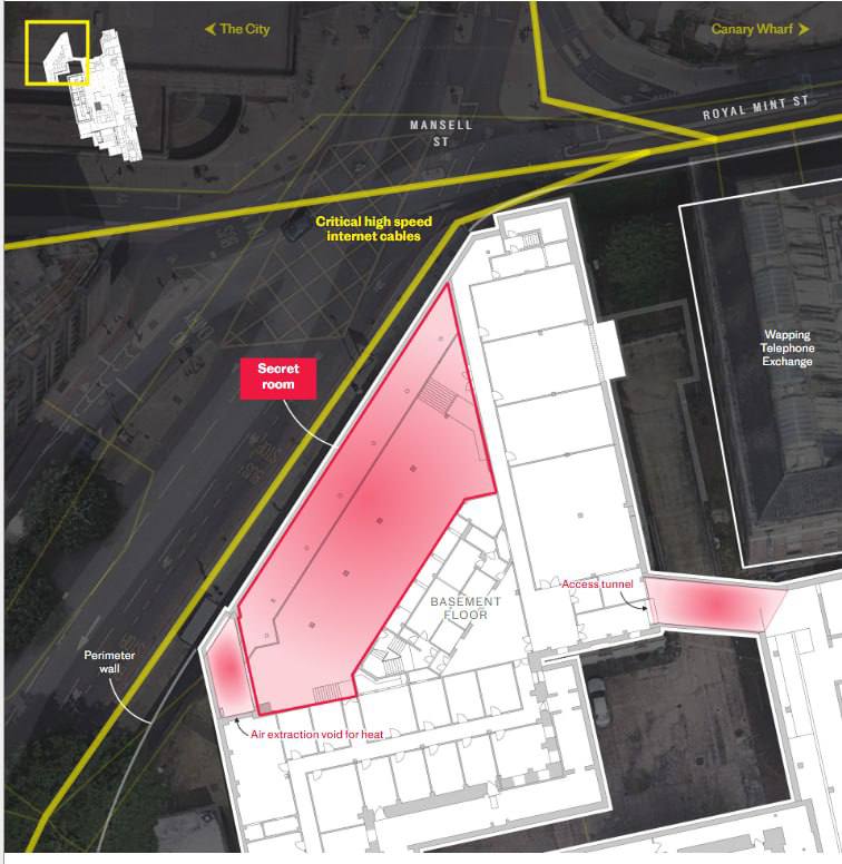 The Telegraph: Китай має намір побудувати під посольством у Лондоні «таємну кімнату»