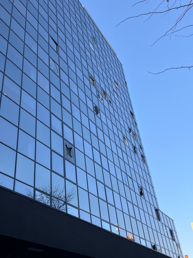 россия осуществила очередной налёт на Одессу - на миссию ООН