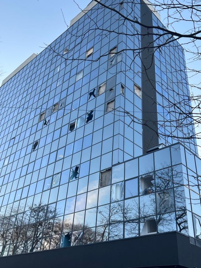 россия осуществила очередной налёт на Одессу - на миссию ООН