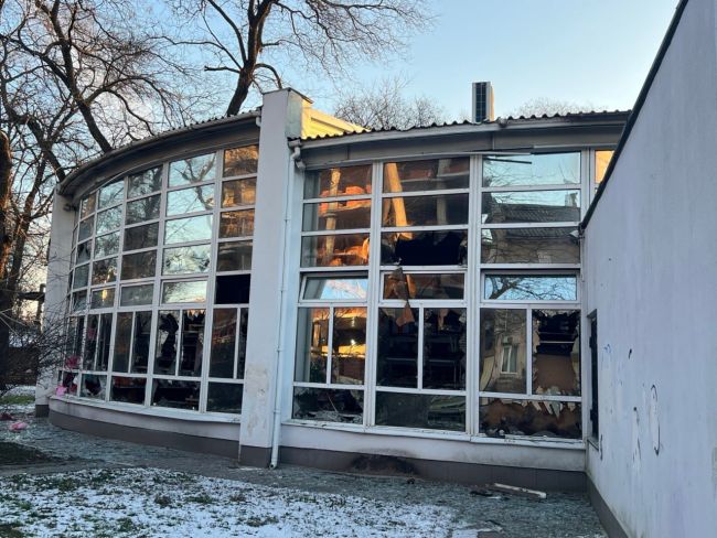 россия осуществила очередной налёт на Одессу - на миссию ООН