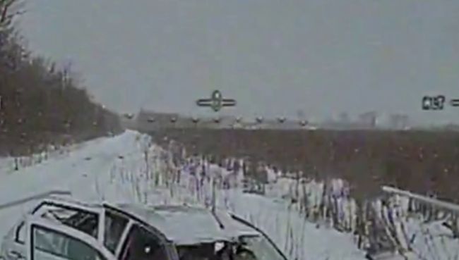 Бойова робота прикордонників (ВІДЕО)