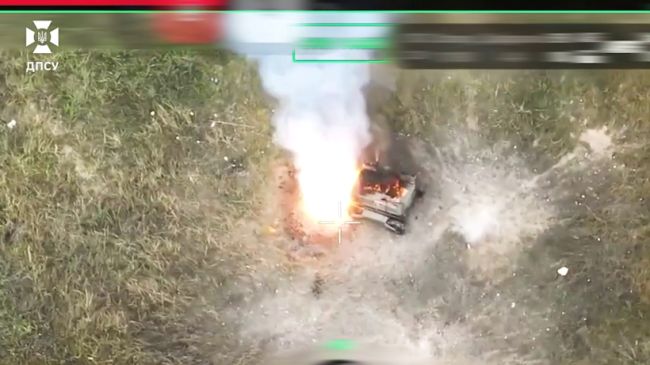 Бойова робота прикордонників (ВІДЕО)