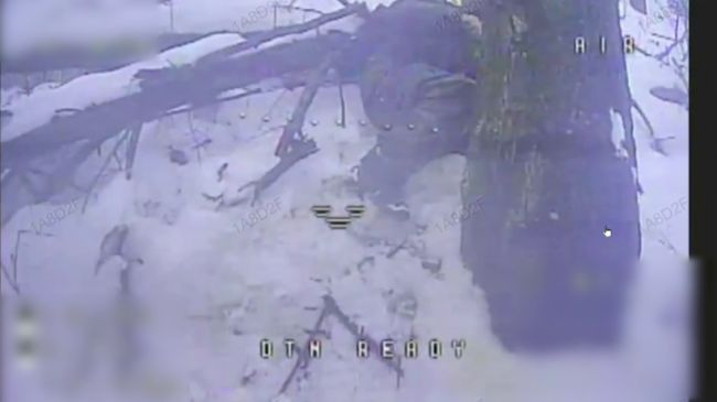 Бойова робота прикордонників (ВІДЕО)