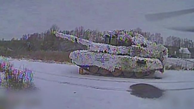 Бойова робота прикордонників (ВІДЕО)