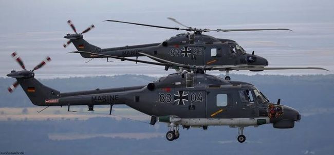 Німеччина передасть Україні кілька багатоцільових гелікоптерів «Westland Sea Lynx» Mk.88A