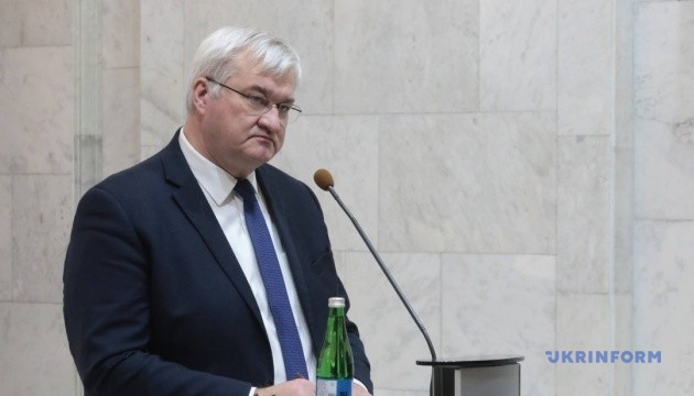 Українська делегація найвищого рівня в Давосі матиме зустрічі з американською стороною - Сибіга Українська делегація найвищого рівня в Давосі матиме зустрічі з американською стороною - Сибіга