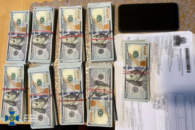 СБУ виявила понад 300 тис. доларів США під час обшуків у очільниці однієї із районних ВЛК на Дніпропетровщині
