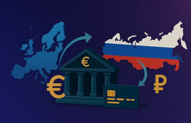 Центробанк рф посилює контроль над трансграничними переказами фізичних осіб