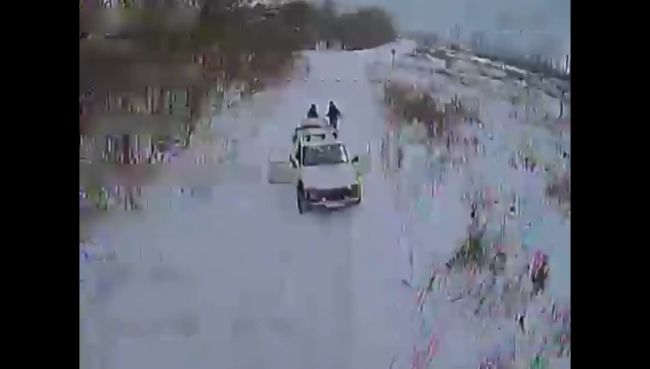 Бойова робота прикордонників (ВІДЕО)