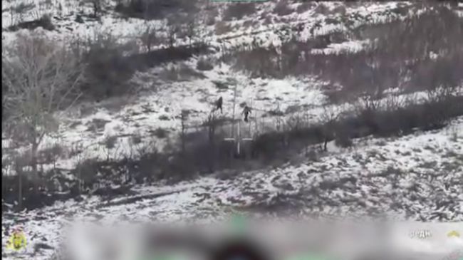 Бойова робота прикордонників (ВІДЕО)