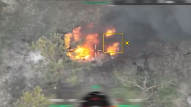 Бойова робота прикордонників (ВІДЕО)