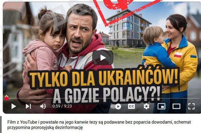 Пропаганда рф проводит дезинформационную кампанию в Польше, направленную на разжигание социального напряжения - ЦПД