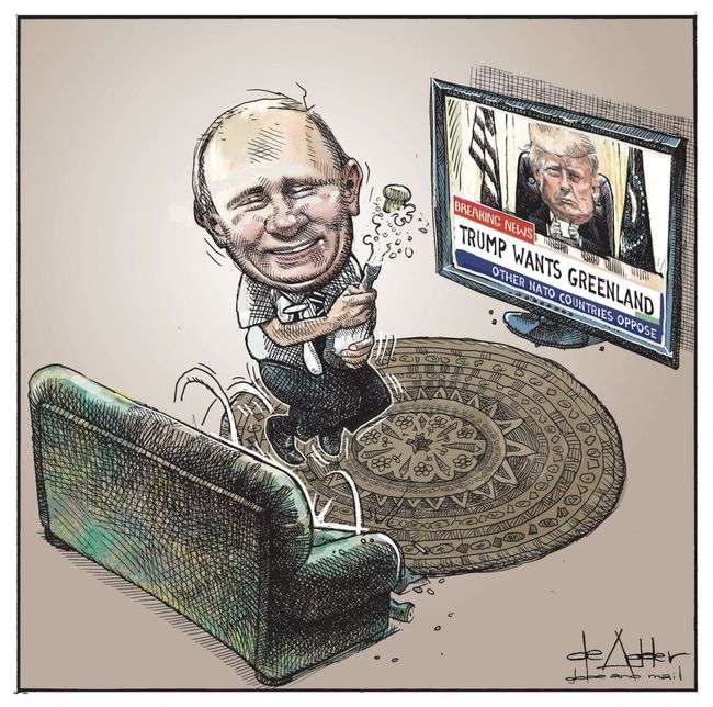 москва сподівається, що Гренландія стане айсбергом, який потопить НАТО, — колишній генсекретар НАТО Андерс Фог Расмуссен