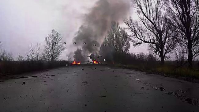 Справжня дорога смерті на Костянтинівському напрямку (ВІДЕО)