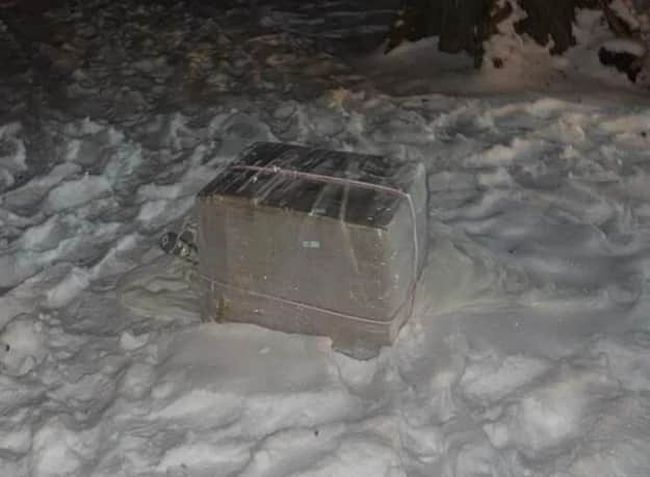 У Польщі знайшли контрабандні кулі, які, ймовірно, прилетіли з Білорусі