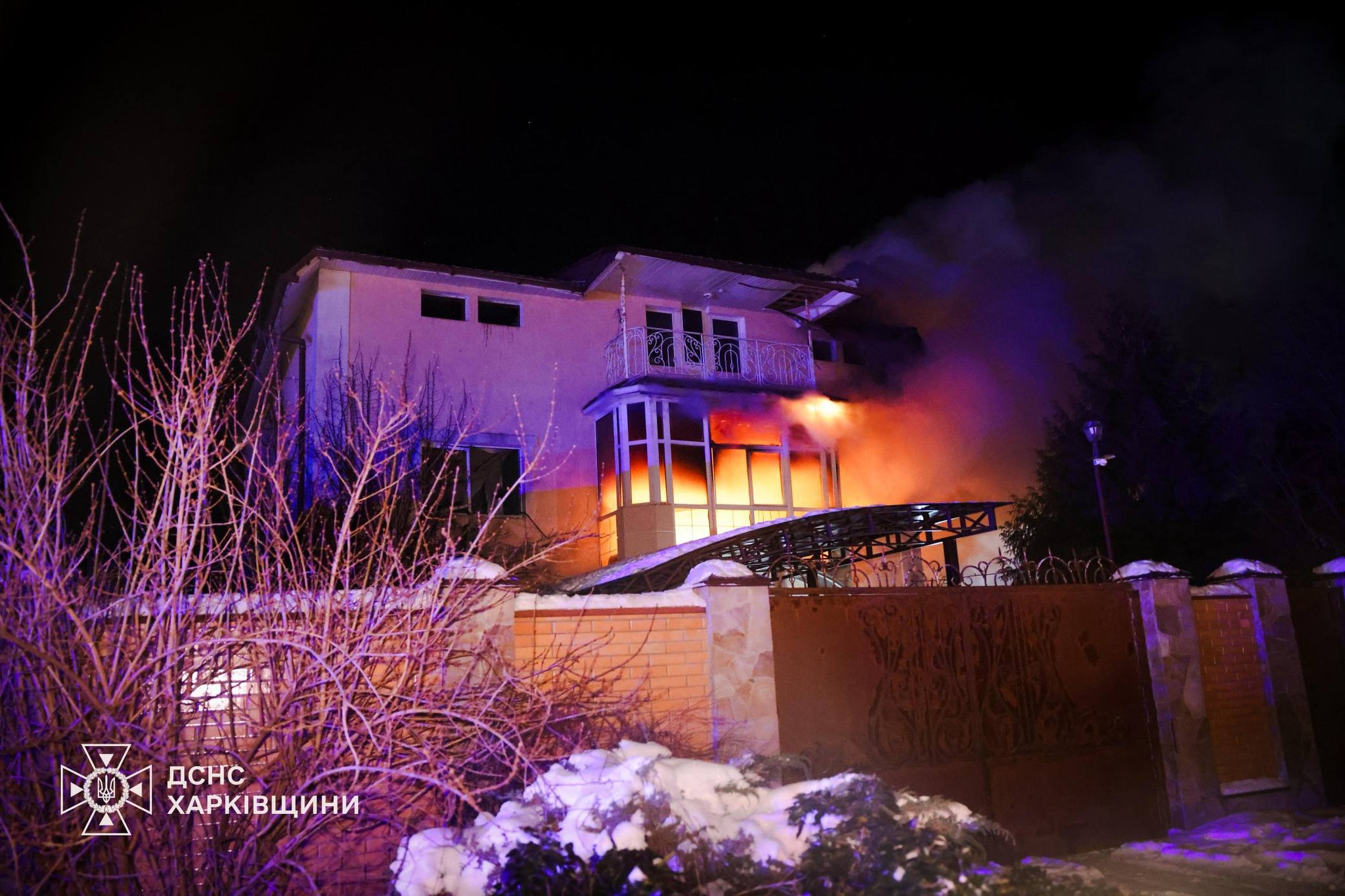 Харків: в результаті удару БпЛА по приватному сектору 1 жінка загинула, ще 3 людей постраждало