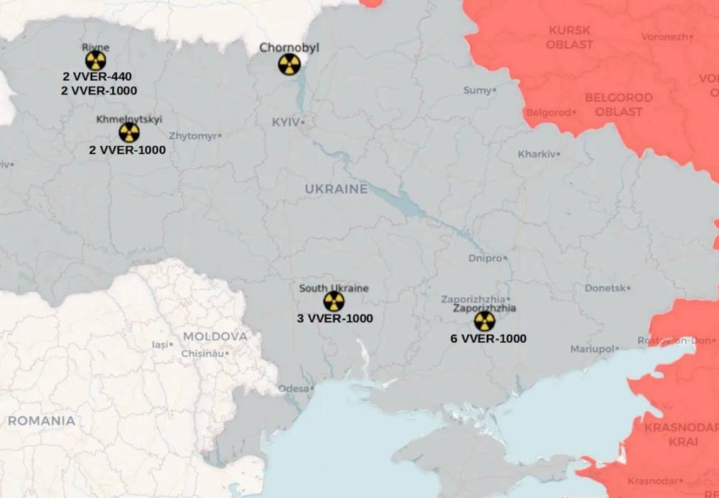 ❗️Шантаж і тиск ― росія розглядає варіанти удару по підстанціях АЕС України ❗️Шантаж і тиск ― росія розглядає варіанти удару по підстанціях АЕС України