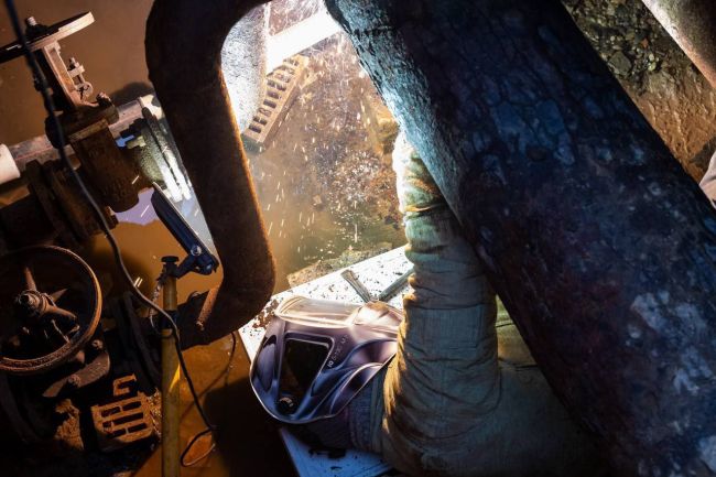 Подмосковье без отопления