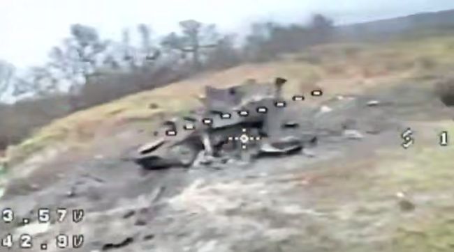 Майже тисячу окупантів ліквідовано на інженерних боєприпасах за грудень місяць