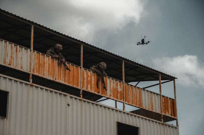 Український підрозділ створив роботизовану кіл-зону під Куп’янськом, що знищує 88% ворога ще до бою