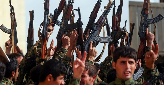 У МВС Сирії заявили про втечу з вязниці близько 120 бойовиків ІД, тоді як курдські ЗМІ пишуть про 1500