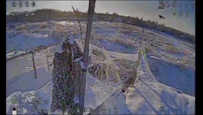 Бойова робота прикордонників (ВІДЕО)