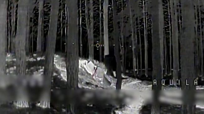 Бойова робота прикордонників (ВІДЕО)