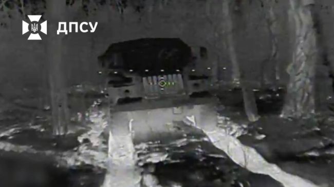 Бойова робота прикордонників (ВІДЕО)