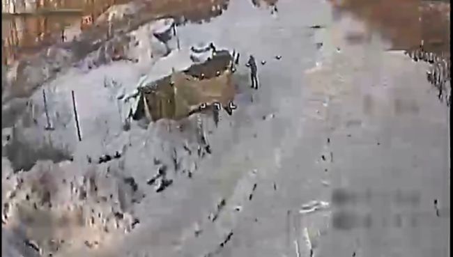 Бойова робота прикордонників (ВІДЕО)