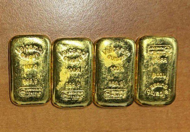 На кордоні з Румунією прикордонники виявили приховані злитки золота на 2,7 млн грн