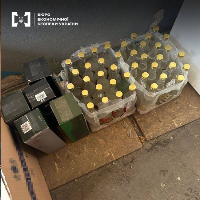 БЕБ - фальсифікатори алкоголю притягнуті до суду