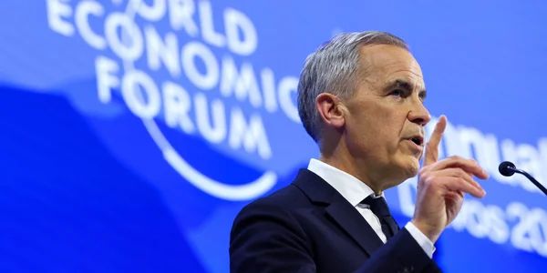 Что принципиально нового сказал Марк Карни?