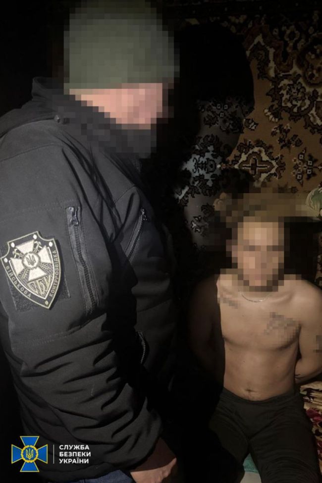 СБУ та Нацполіція по «гарячих слідах» затримали агента-кілера фсб, який намагався зарізати у Запоріжжі воїна ЗСУ