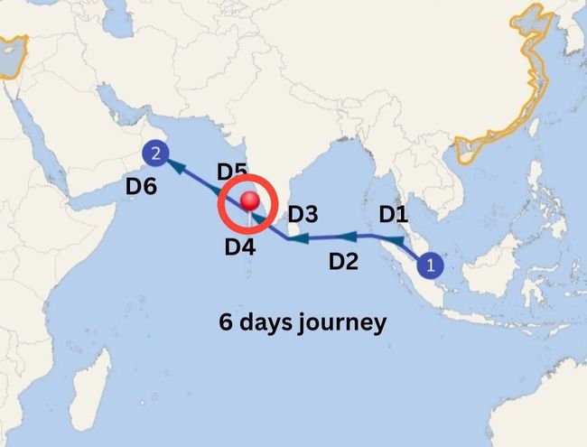 Авианосная ударная группа ВМС США во главе с авианосцем Abraham Lincoln неумолимо продолжает свой путь к берегам Ирана