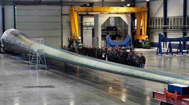 В Україні заявили про прорив у виробництві вітряків