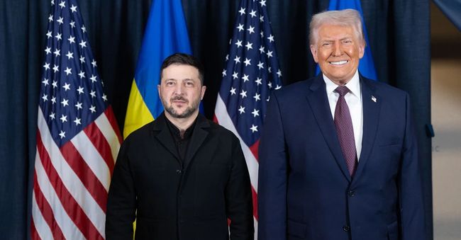 У Давосі пройшла зустріч між Трампом та Зеленським