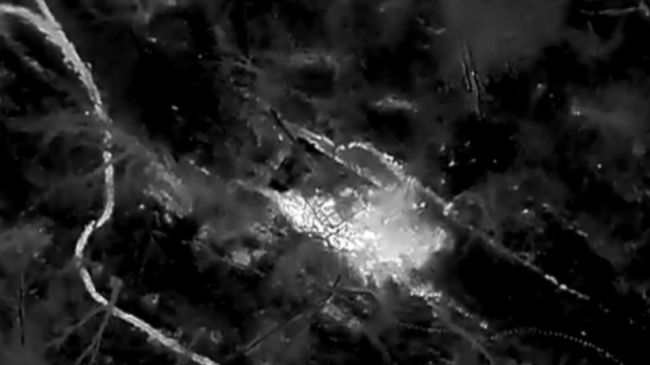 Бойова робота прикордонників (ВІДЕО)