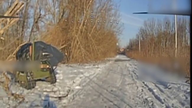 Бойова робота прикордонників (ВІДЕО)