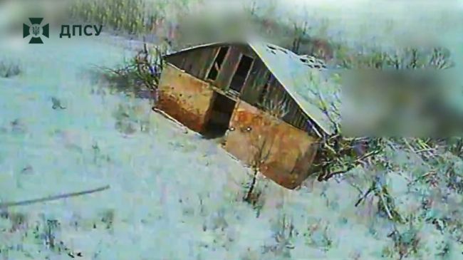 Бойова робота прикордонників (ВІДЕО)