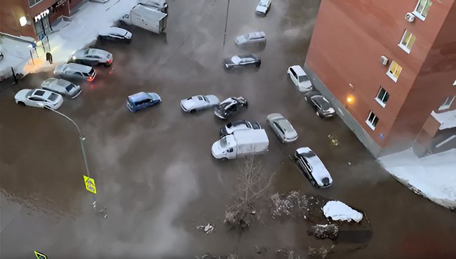 Комунальні аварії охопили всю росію