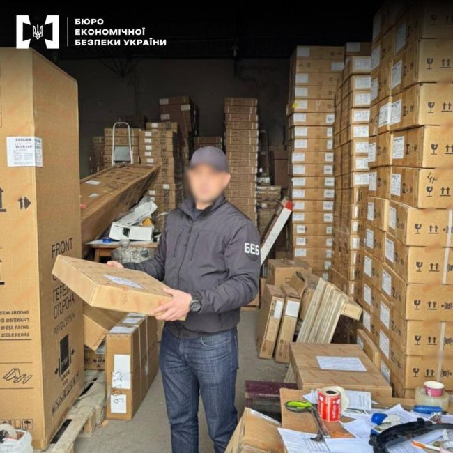 БЕБ викрило ухилення від сплати податків в Одеській області БЕБ викрило ухилення від сплати податків в Одеській області