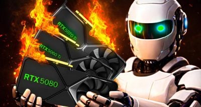 Nvidia призупиняє виробництво відеокарт серії GeForce RTX 50 через ШІ