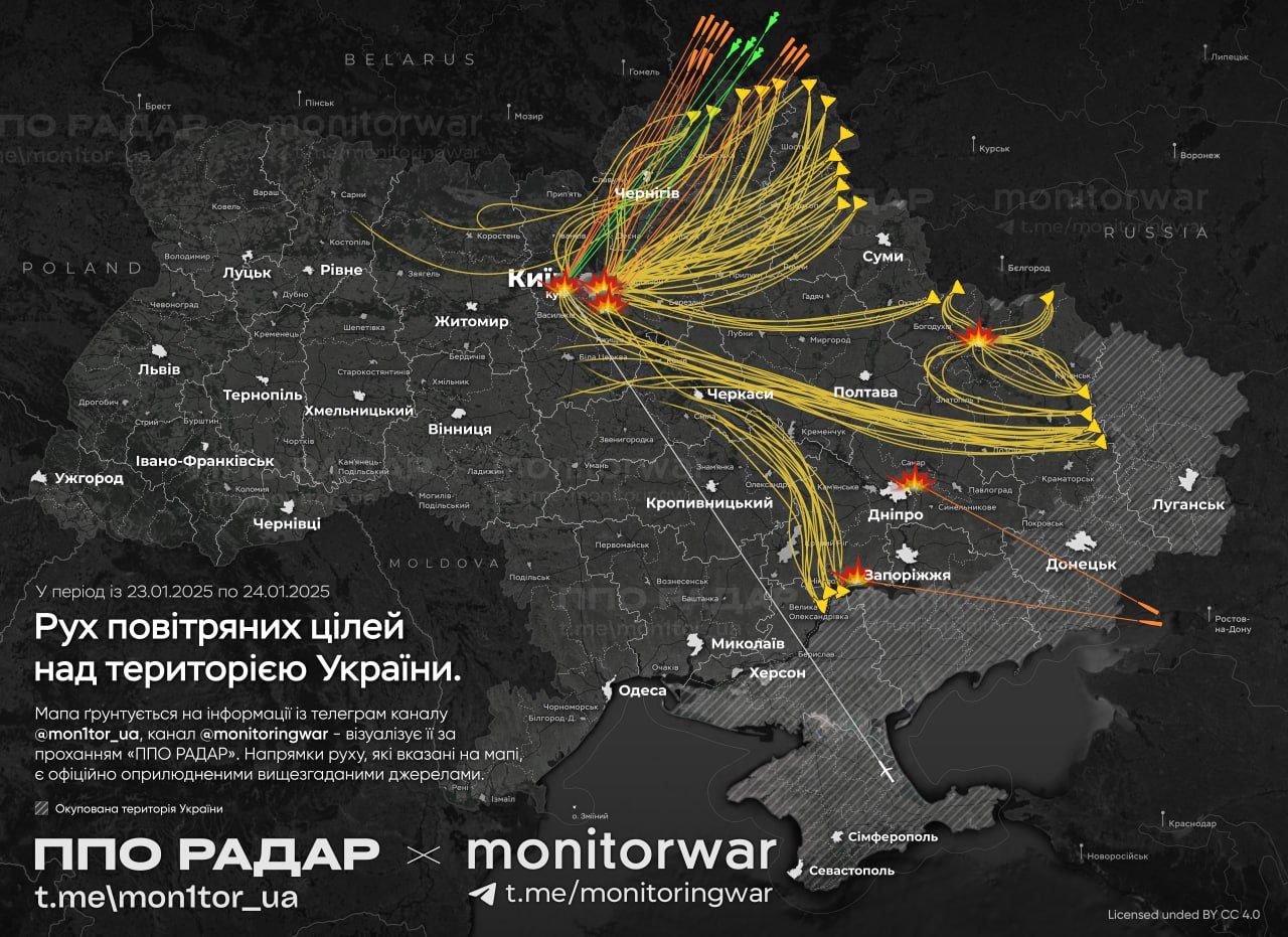 Жахлива ніч для Києва та Харкова