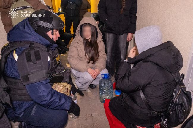 В результаті масованої атаки БпЛА на Харків сталися руйнації та пожежі, є постраждалі (ФОТО, ВІДЕО)