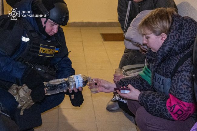 В результаті масованої атаки БпЛА на Харків сталися руйнації та пожежі, є постраждалі (ФОТО, ВІДЕО)