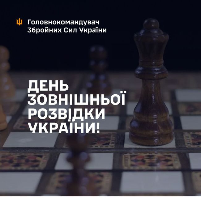 День зовнішньої розвідки України